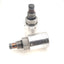 Used Lot of 2 Doering 82H2041001 Air Pilot Valve 1-1/2" 2P/2W N/C Ratio 100:1