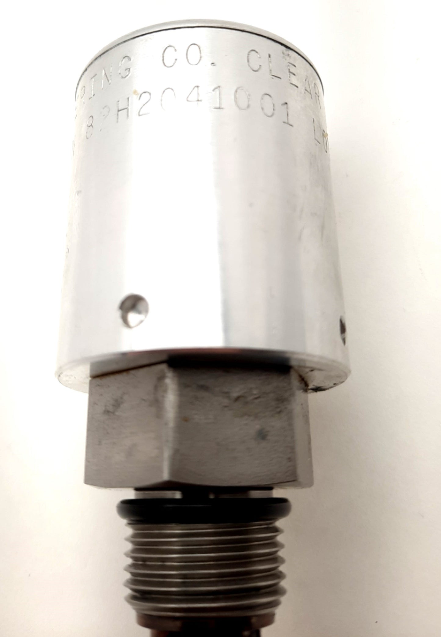 Used Lot of 2 Doering 82H2041001 Air Pilot Valve 1-1/2" 2P/2W N/C Ratio 100:1