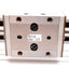 Used SMC MXY12-200 Pneumatic Slide Table, Bore: 12mm, Stroke: 200mm, 0.2-0.55MPa
