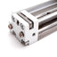 Used SMC MXY12-200 Pneumatic Slide Table, Bore: 12mm, Stroke: 200mm, 0.2-0.55MPa