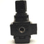 Used Wilkerson R08-02-F0G0 Pneumatic Pressure Regulator w/ Gauge 0-125PSIG, 1/4" NPT