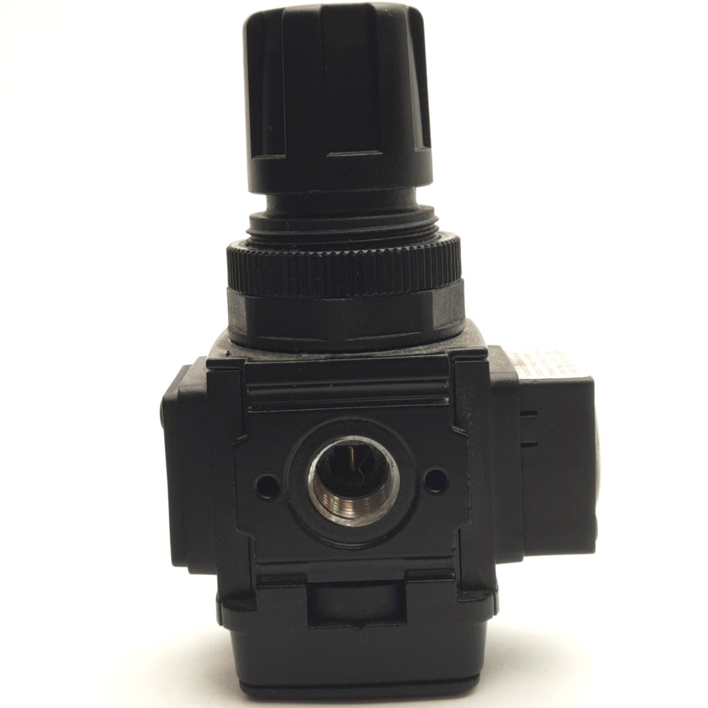 Used Wilkerson R08-02-F0G0 Pneumatic Pressure Regulator w/ Gauge 0-125PSIG, 1/4" NPT