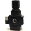 Used Wilkerson R08-02-F0G0 Pneumatic Pressure Regulator w/ Gauge 0-125PSIG, 1/4" NPT