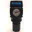 Used Wilkerson R08-02-F0G0 Pneumatic Pressure Regulator w/ Gauge 0-125PSIG, 1/4" NPT