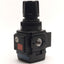Used Wilkerson R08-02-F0G0 Pneumatic Pressure Regulator w/ Gauge 0-125PSIG, 1/4" NPT