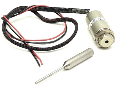 New – Open box Lucas Ledex 195205-233 Linear Solenoid, 24VDC, 3/4" Dia. x 1-1/2", 60° plunger