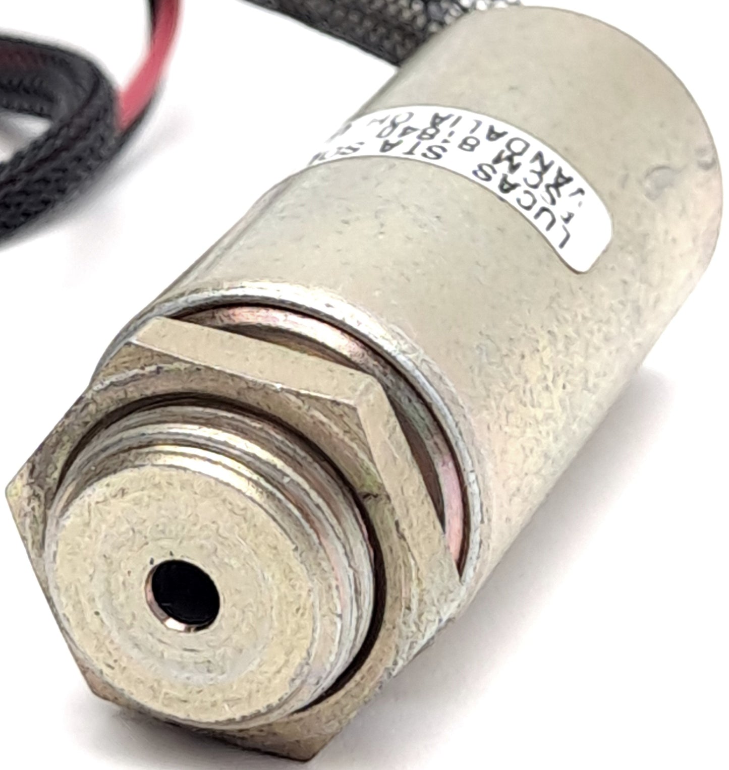 New – Open box Lucas Ledex 195205-233 Linear Solenoid, 24VDC, 3/4" Dia. x 1-1/2", 60° plunger