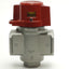 Used SMC VHS30-N03-Z Lockout Pressure Relief Valve 3-Port 15-150 Psi, 3/8" NPT