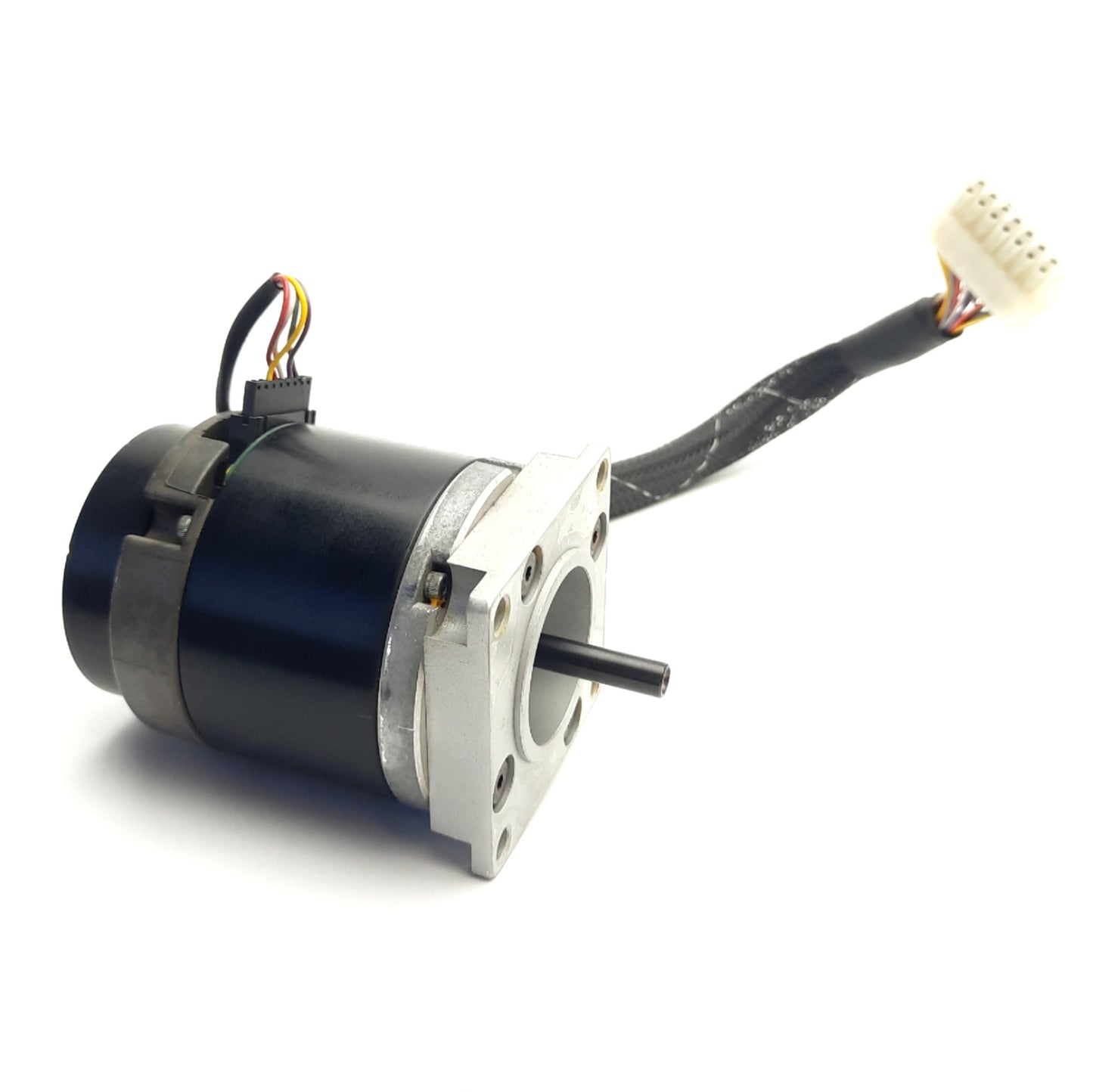 Used Teknic M-2330-FI H1 Servo Motor 12-90V DC 7.6A 160 Oz-In, NEMA 23, w/ Encoder