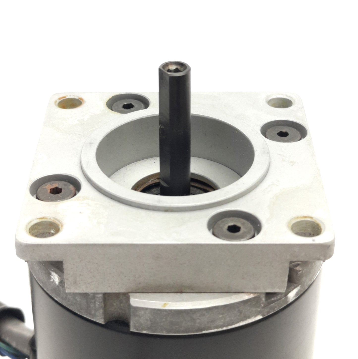Used Teknic M-2330-FI H1 Servo Motor 12-90V DC 7.6A 160 Oz-In, NEMA 23, w/ Encoder