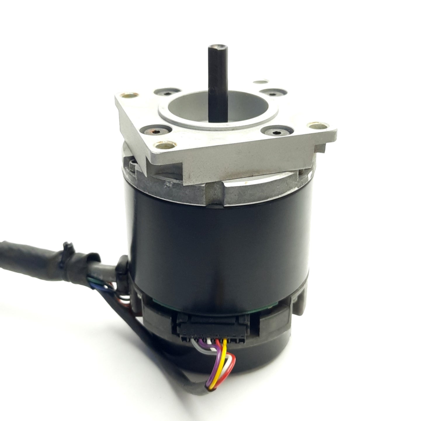 Used Teknic M-2330-FI H1 Servo Motor 12-90V DC 7.6A 160 Oz-In, NEMA 23, w/ Encoder