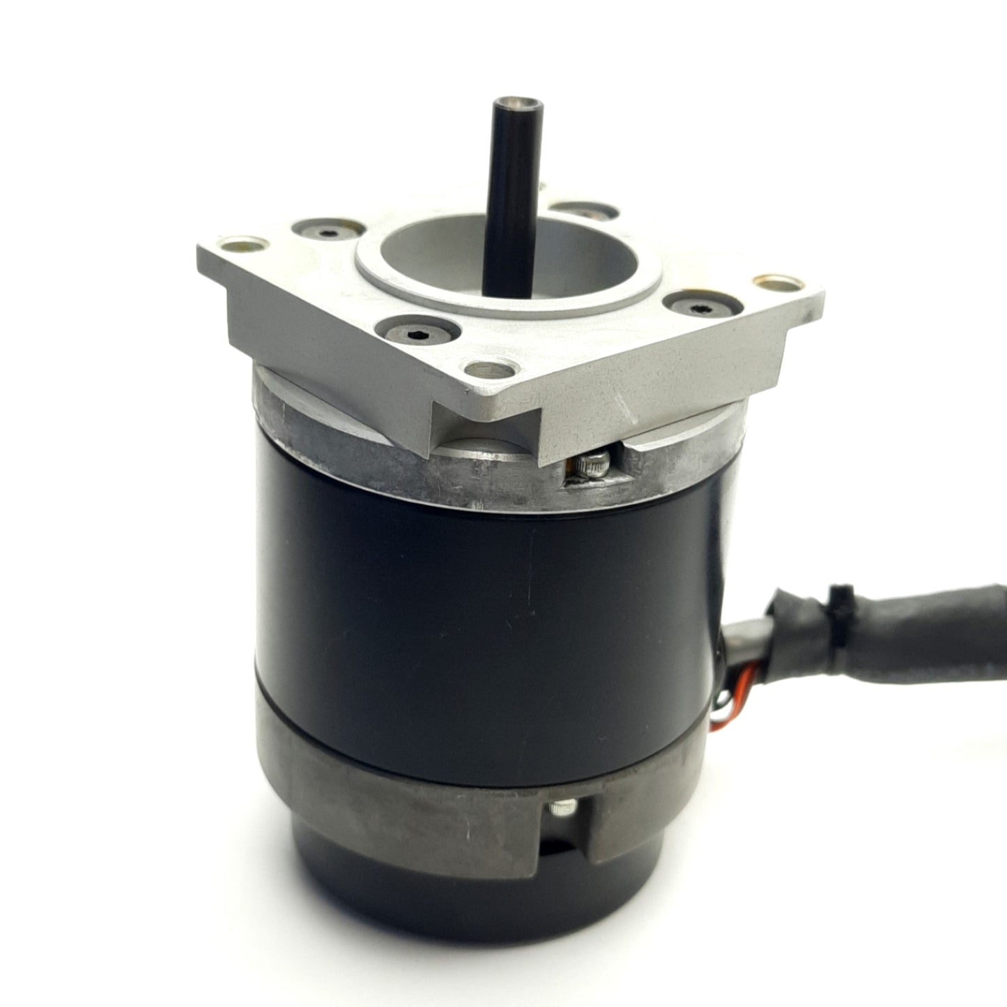 Used Teknic M-2330-FI H1 Servo Motor 12-90V DC 7.6A 160 Oz-In, NEMA 23, w/ Encoder