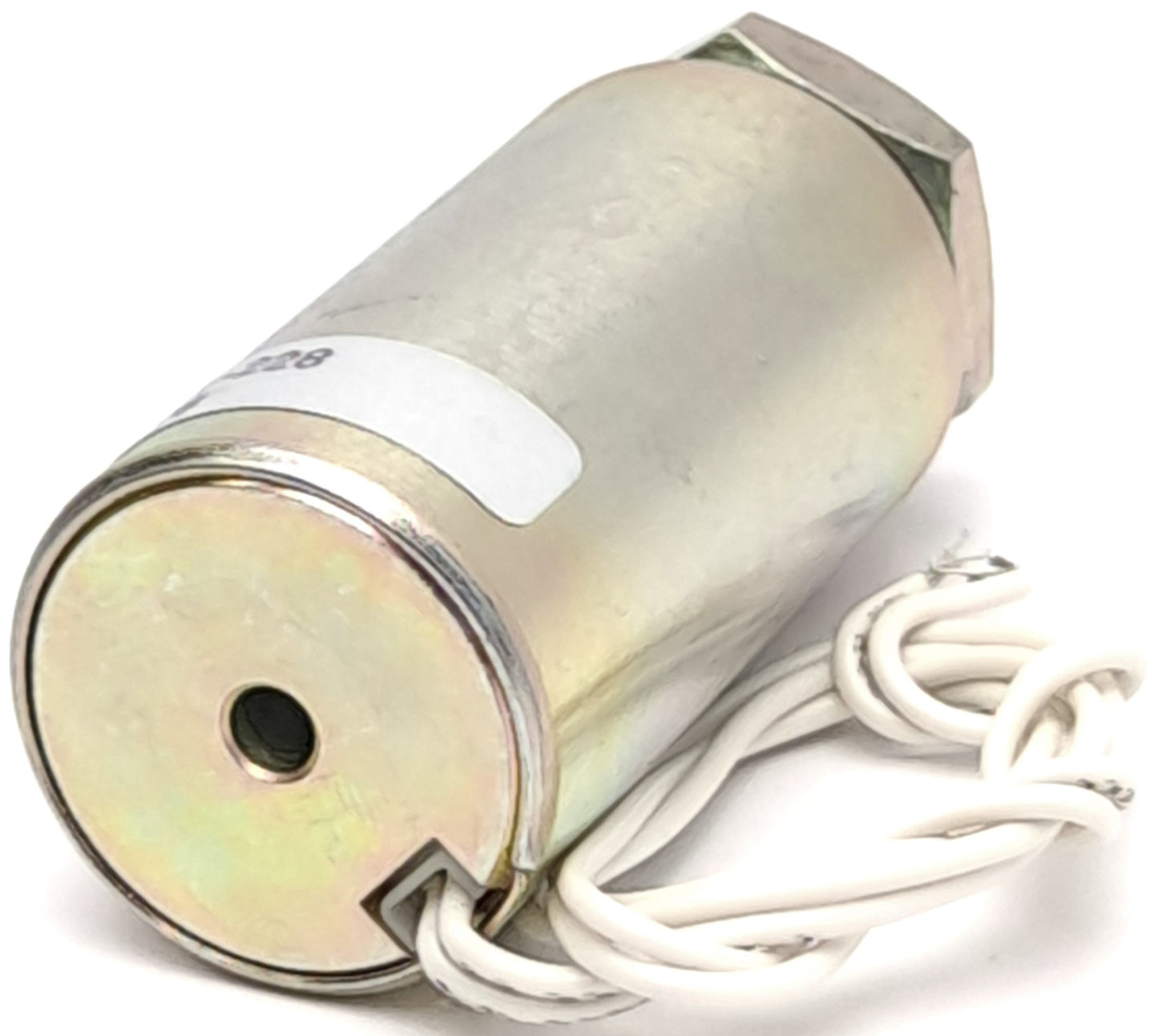 New – Open box NSF 195226-228 Tubular Solenoid, 12VDC Supply, 100W Max, 13.8-44VDC, 60° plunger