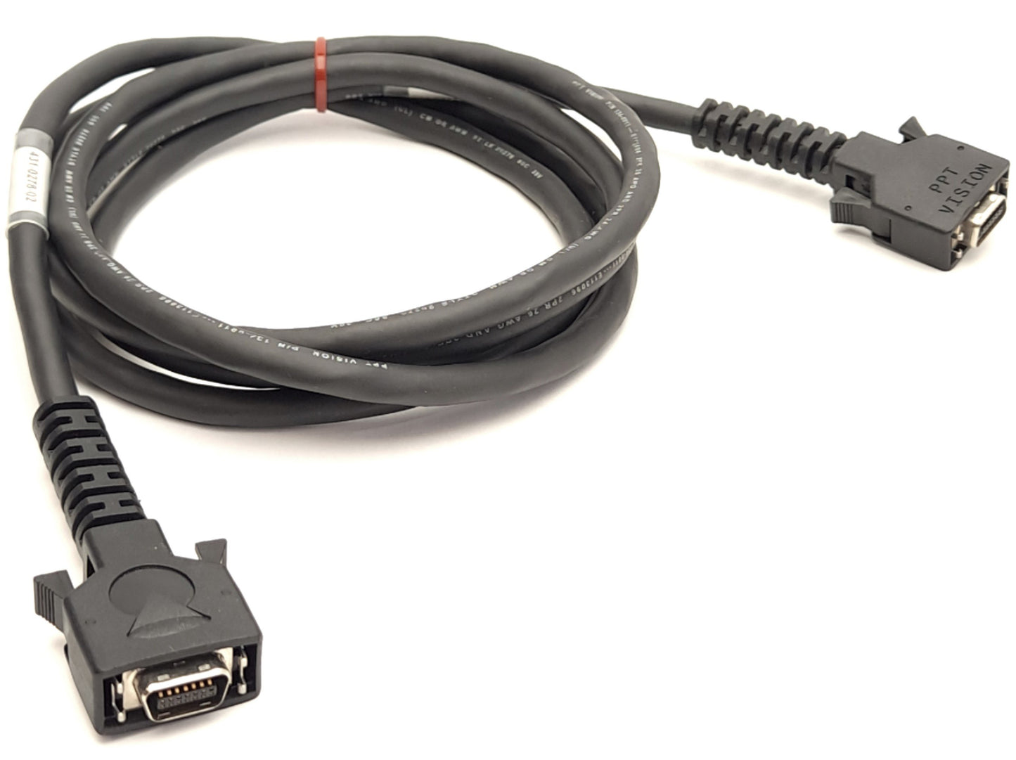 Used PPT Vision 431-0278-02 Extension Cable, Connection: Male to Male, Length: 2'