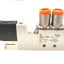 Used Lot of 2 SMC VQZ1120H-5L-N7 Pneumatic Solenoid Valve 24VDC 14-116PSI