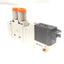Used Lot of 2 SMC VQZ1120H-5L-N7 Pneumatic Solenoid Valve 24VDC 14-116PSI