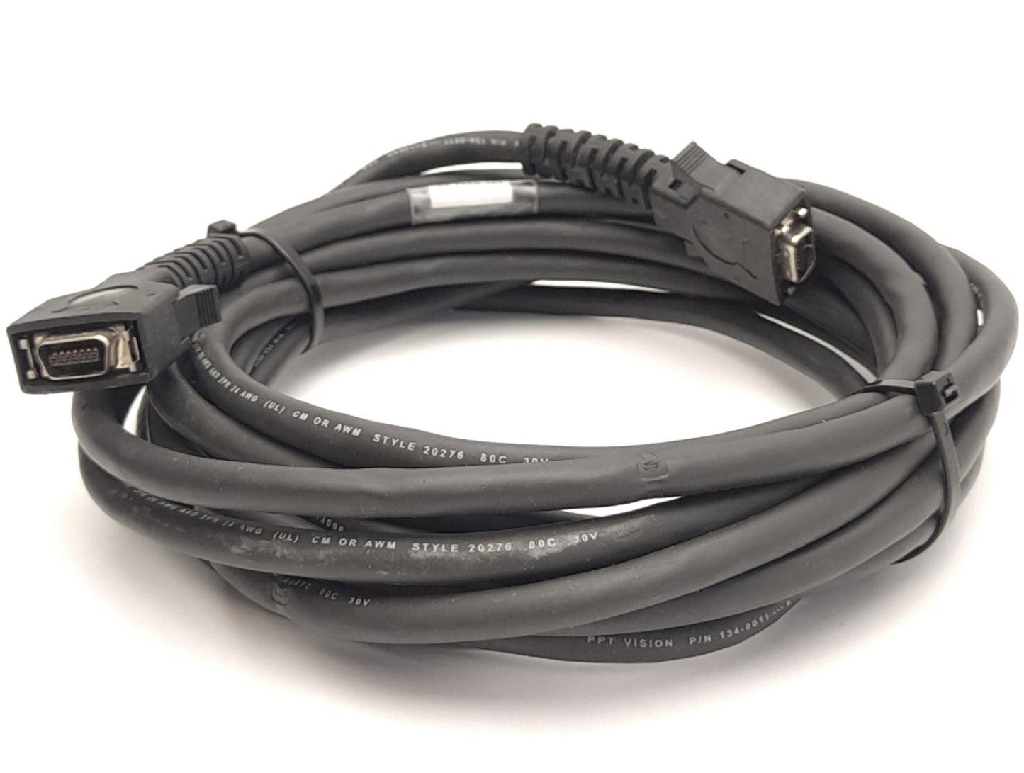 Used PPT Vision 431-0278-05 Extension Cable, Connection: Male to Male, Length: 5'