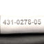 Used PPT Vision 431-0278-05 Extension Cable, Connection: Male to Male, Length: 5'
