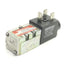 Used Numatics 030SA4464 Solenoid Valve 150 PSIG Max, DIN Connector, 24v DC Coil