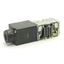 Used Numatics 030SA4464 Solenoid Valve 150 PSIG Max, DIN Connector, 24v DC Coil