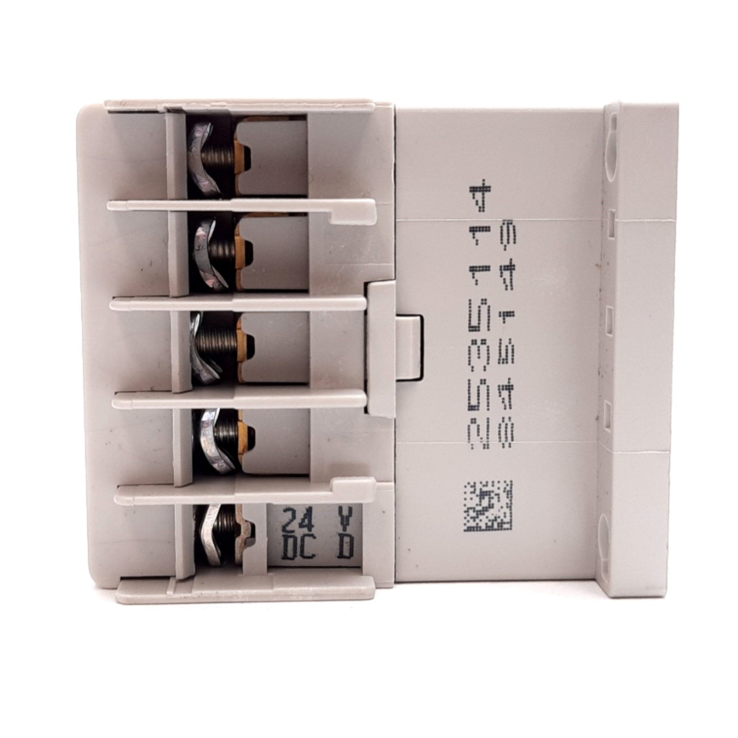 Used Allen Bradley 700-K31Z-* Control Relay, 4-Pole, 3NO-1NC, Coil: 24VDC, 600VAC 10A