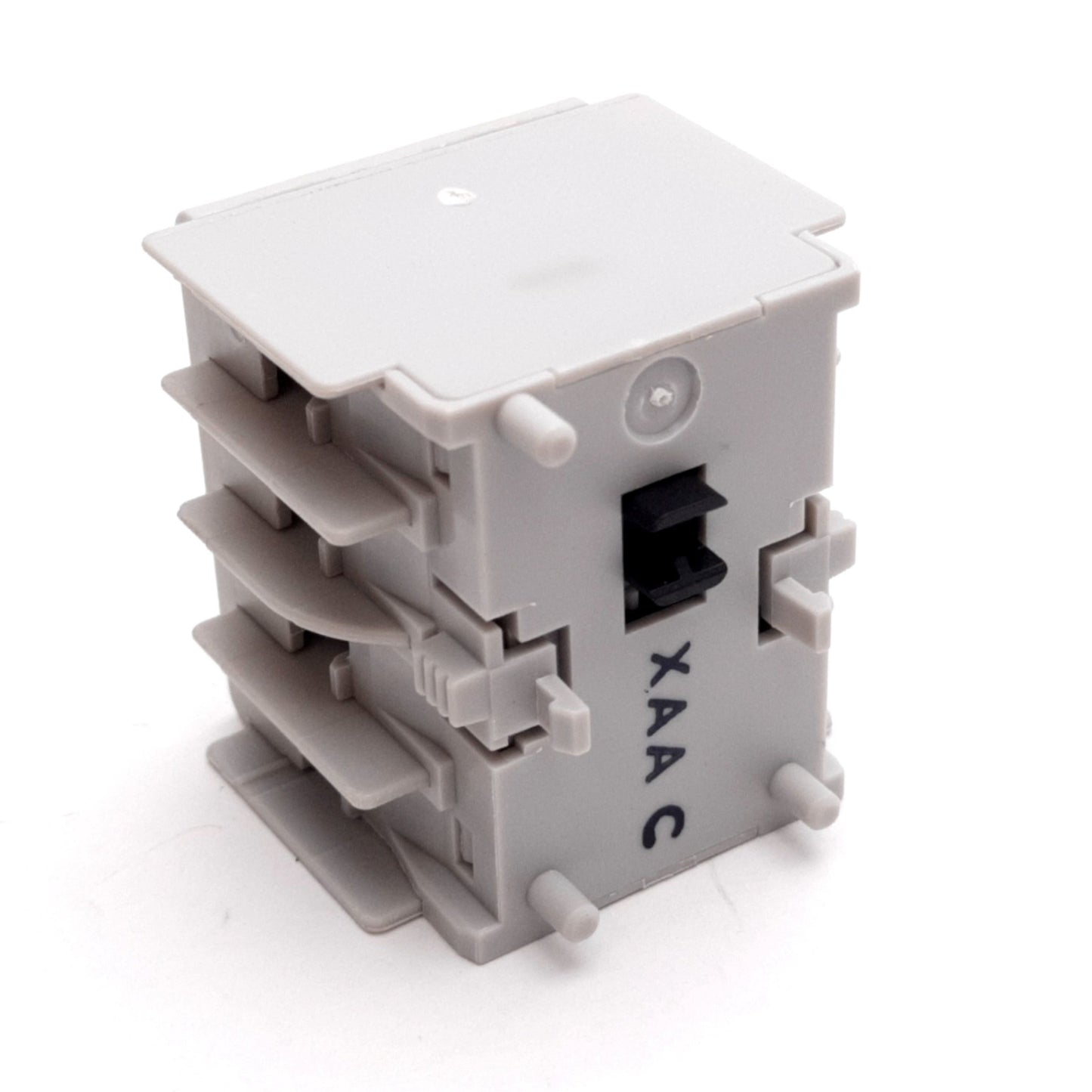 Used Allen Bradley 100-KFA31Z Auxiliary Contact Block, 4-Pole 3x N/O 1x N/C, 600V 10A