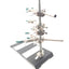 Used VWR Talon Three Prong Extension Clamps Various Sizes & 2 Prong Clamp With Stand