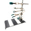 Used VWR Talon Three Prong Extension Clamps Various Sizes & 2 Prong Clamp With Stand