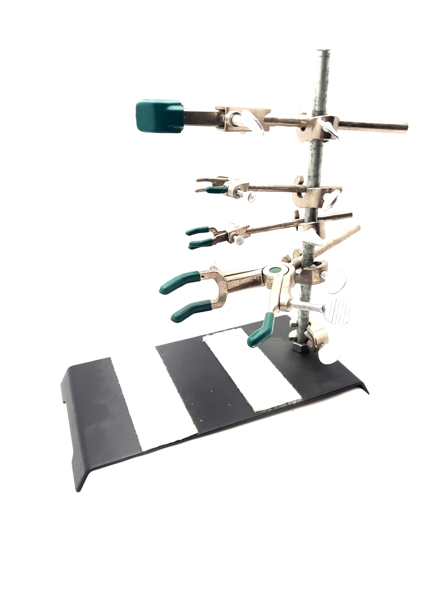 Used VWR Talon Three Prong Extension Clamps Various Sizes & 2 Prong Clamp With Stand