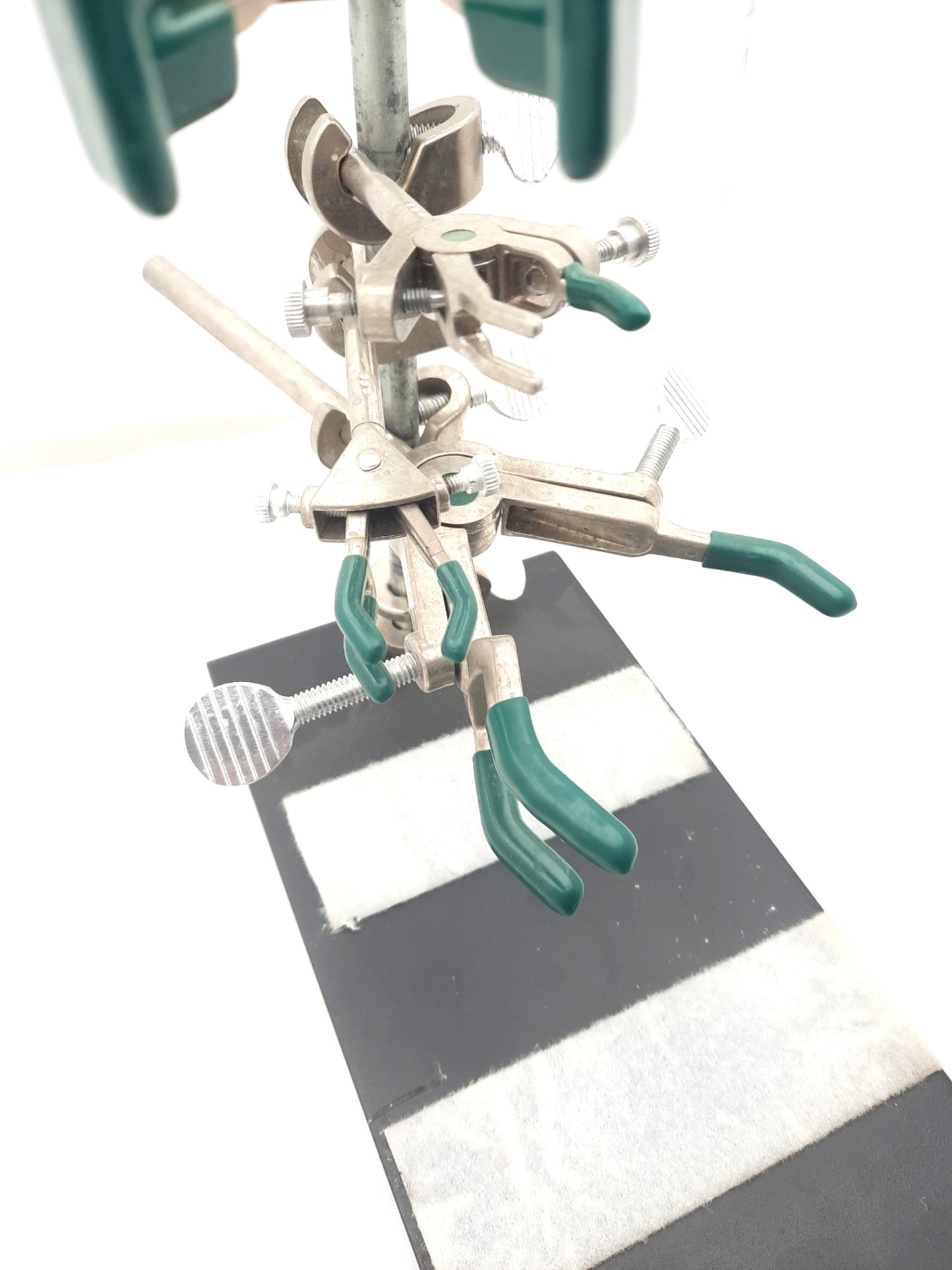 Used VWR Talon Three Prong Extension Clamps Various Sizes & 2 Prong Clamp With Stand