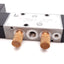 Used Norgren V60P527A-A313JB Solenoid Valve, 2-Position 5-Port, 24VDC, 145psi Max