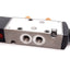 Used Norgren V60P527A-A313JB Solenoid Valve, 2-Position 5-Port, 24VDC, 145psi Max
