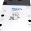 Used Festo CPE18-M1H-5J-1/4 Solenoid Valve, 2-Position 5-Port, 24VDC, 2-10 bar, G1/4