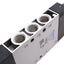 Used Festo CPE18-M1H-5J-1/4 Solenoid Valve, 2-Position 5-Port, 24VDC, 2-10 bar, G1/4