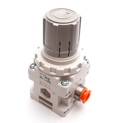 New SMC IRV20-N11BG Vacuum Pressure Regulator, -100 to -1.3kPa, 3/8" One-Touch