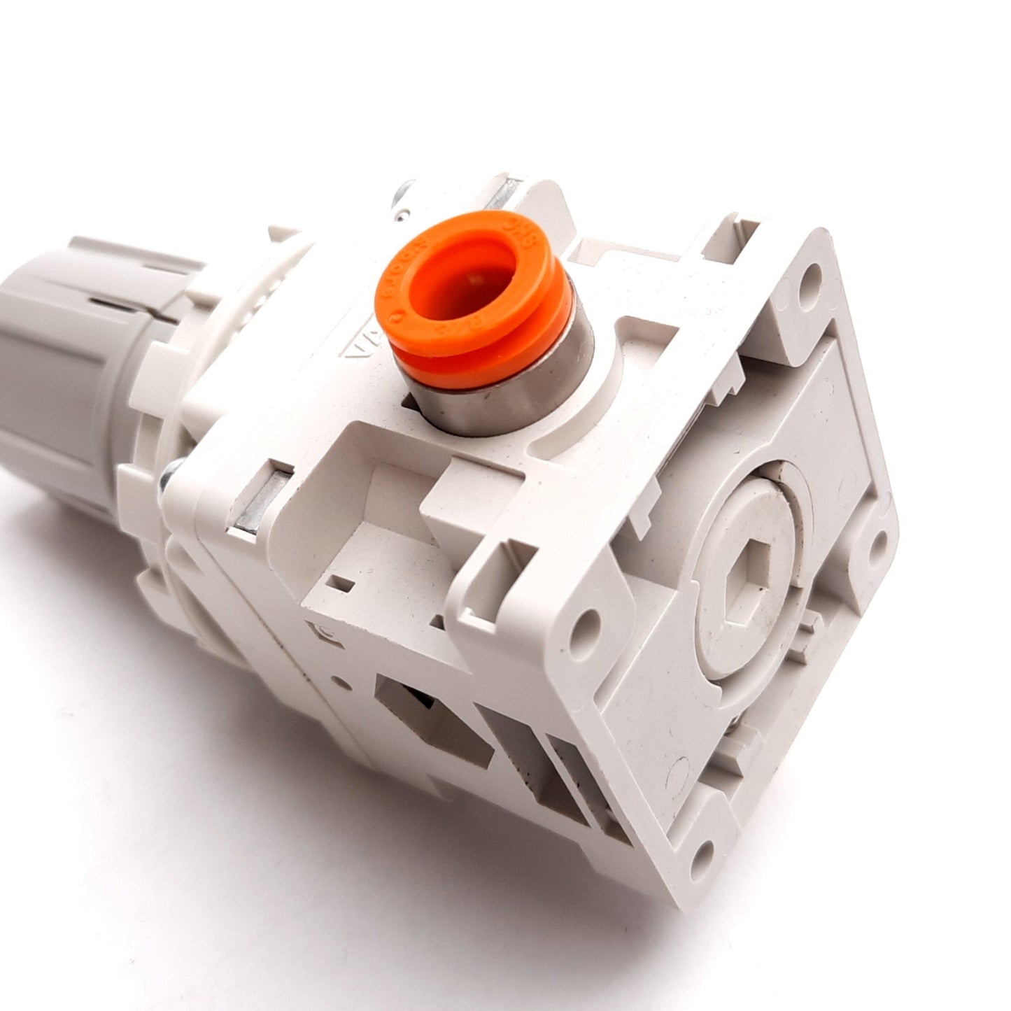 New SMC IRV20-N11BG Vacuum Pressure Regulator, -100 to -1.3kPa, 3/8" One-Touch