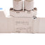 Used SMC SY3420-5LOU-C4-Q Solenoid Valve, 3-Position 5-Port, 24VDC, 0.2-0.7MPa