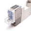 Used SMC SY3420-5LOU-C4-Q Solenoid Valve, 3-Position 5-Port, 24VDC, 0.2-0.7MPa