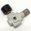 Used SMC ARP20-N02-1Z Precision Modular Pressure Regulator, 0.75-30psi, 1/4" NPT