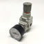 Used SMC ARP20-N02-1Z Precision Modular Pressure Regulator, 0.75-30psi, 1/4" NPT