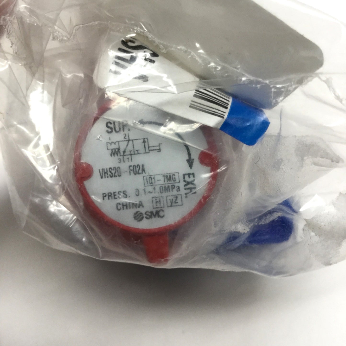 New SMC VHS20-F02A-B Lockout Shut Off Pressure Relief Valve 0.1-1.0MPa, G1/4 Ports