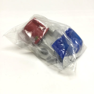 New SMC VHS20-F02A-B Lockout Shut Off Pressure Relief Valve 0.1-1.0MPa, G1/4 Ports