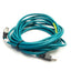 Used Cognex 849011003 In-Sight Camera Ethernet Cable 8-Wire RJ45 to M12 Male 5m
