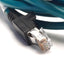 Used Cognex 849011003 In-Sight Camera Ethernet Cable 8-Wire RJ45 to M12 Male 5m