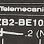 Used Telemecanique ZB2-BE102 Contact Block With Key Selector Switch, 600V, 10A