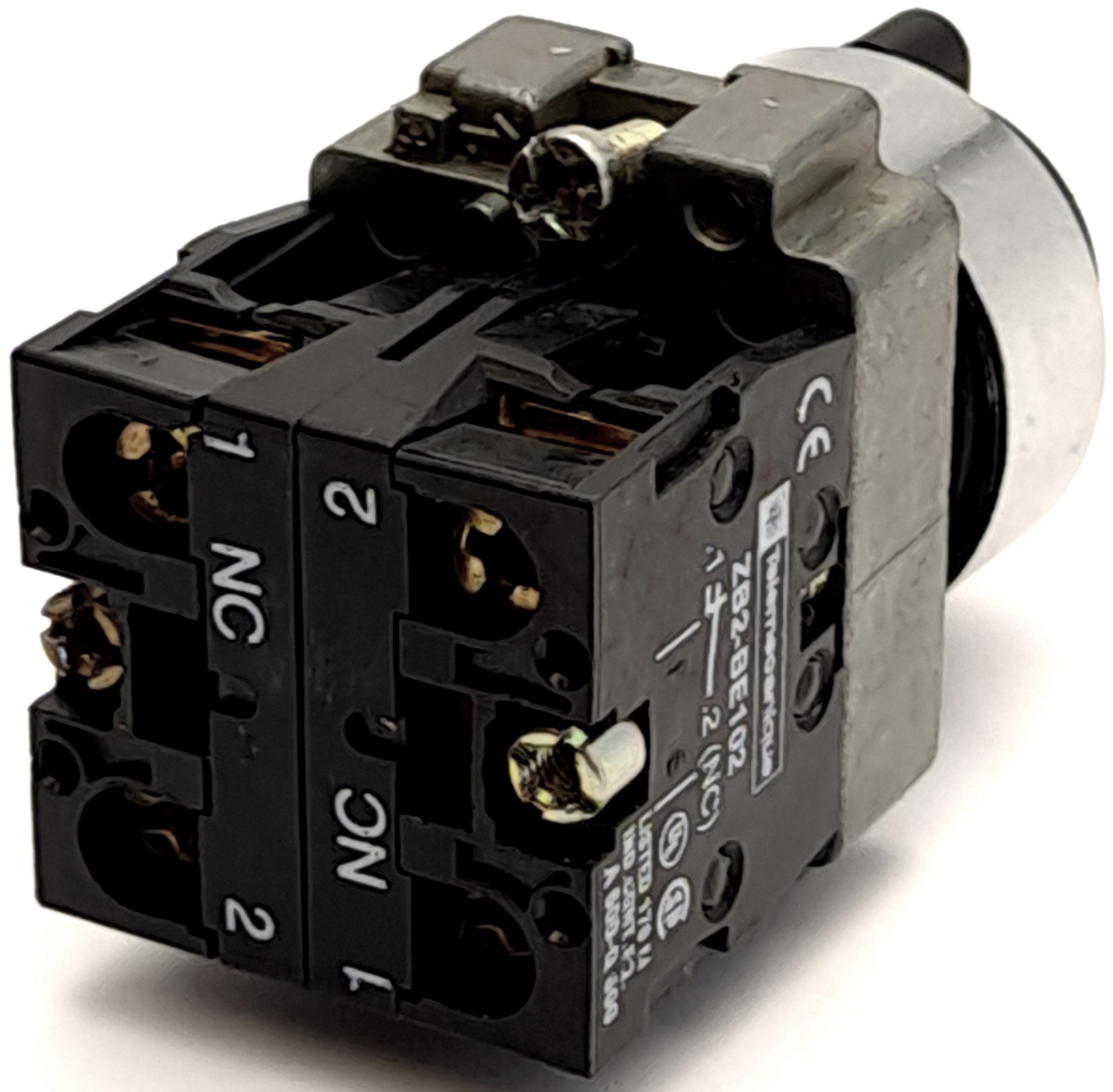 Telemecanique ZB2-BE102 Contact Block With Key Selector