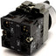 Used Telemecanique ZB2-BE102 Contact Block With Key Selector Switch, 600V, 10A