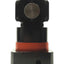 New – Open box Thomson Micron NTR42-001-S Right Angle Gearhead, 1:1, 1" Shaft, 142mm to NEMA42