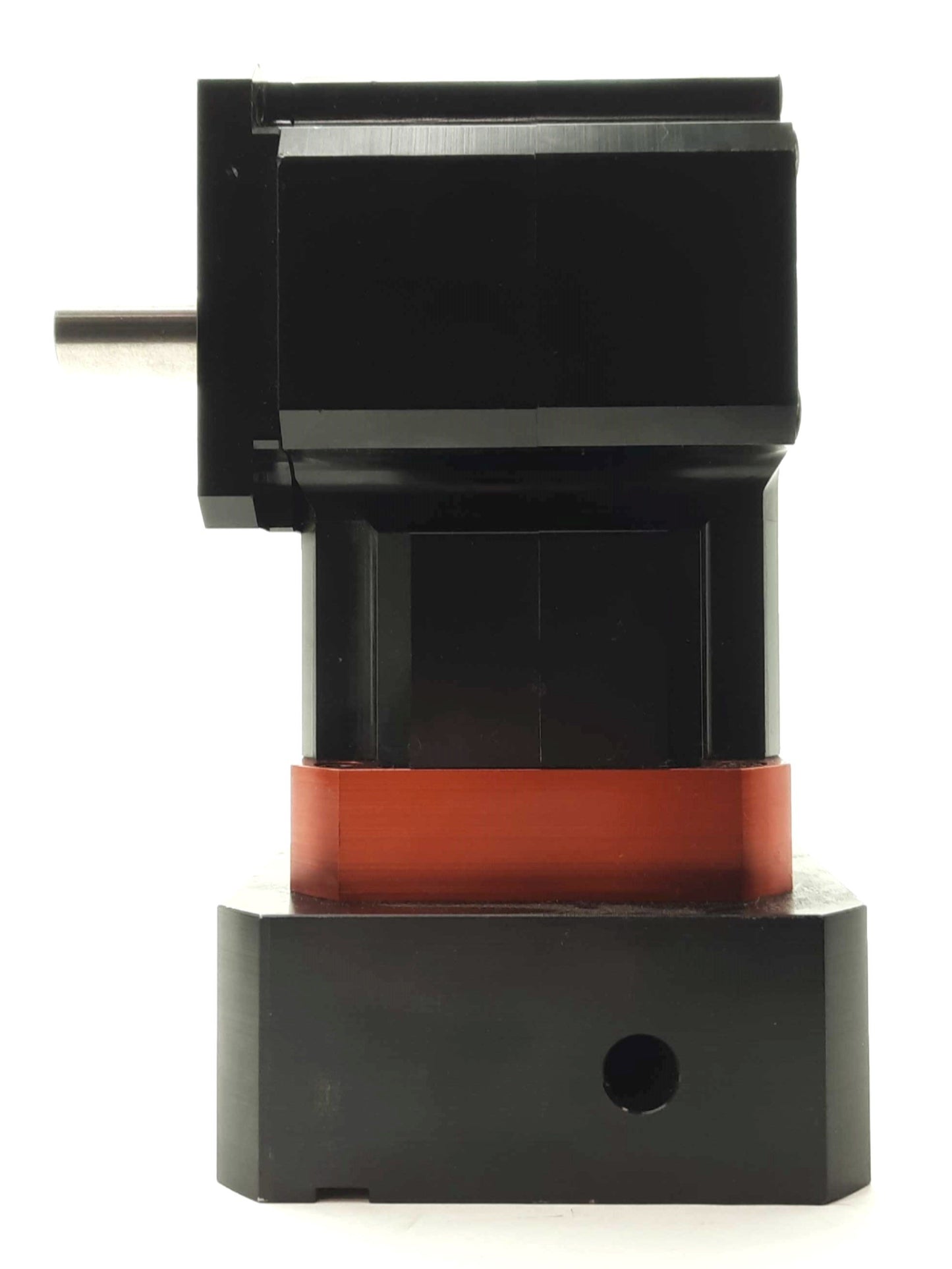 New – Open box Thomson Micron NTR42-001-S Right Angle Gearhead, 1:1, 1" Shaft, 142mm to NEMA42