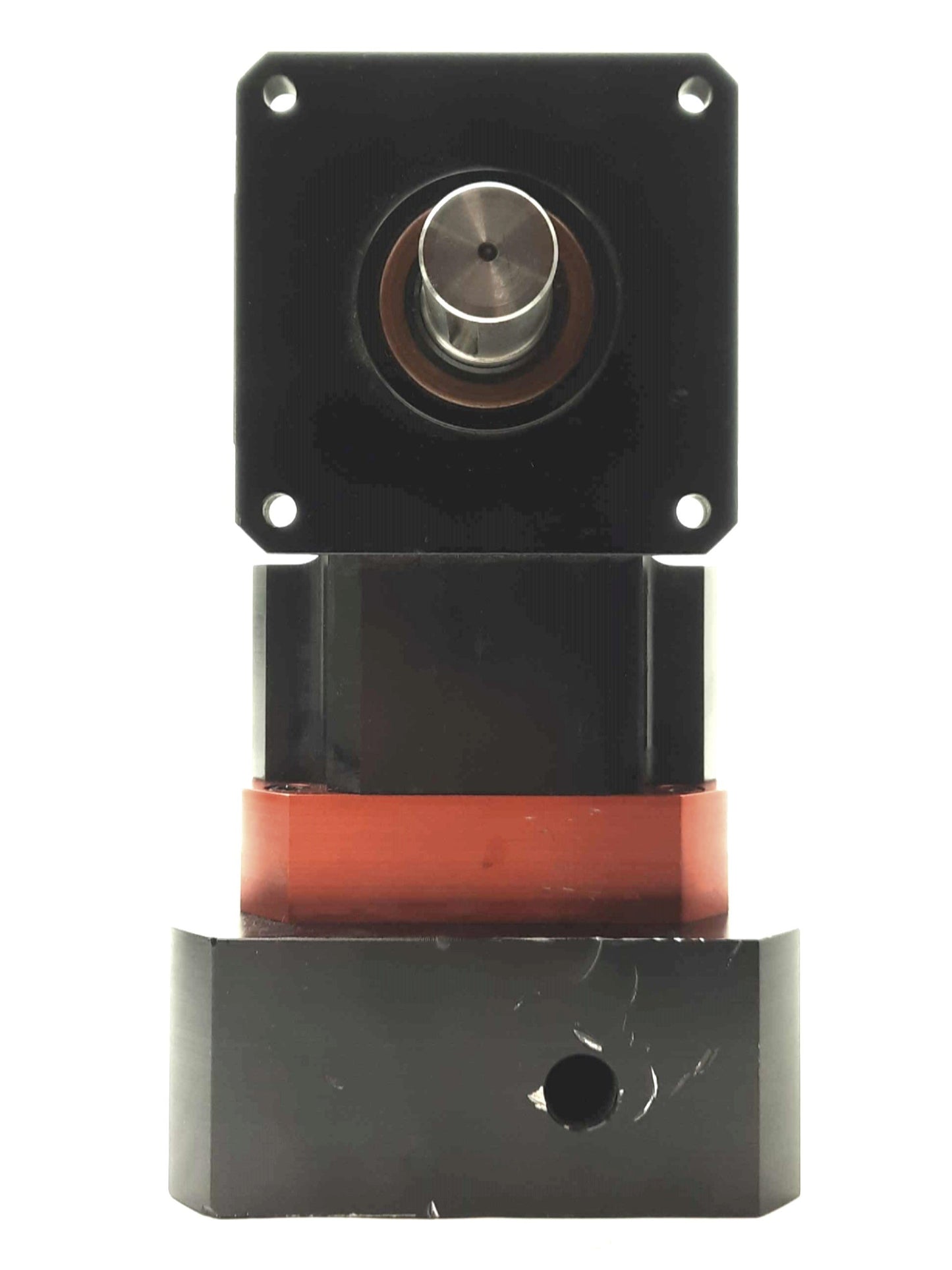 New – Open box Thomson Micron NTR42-001-S Right Angle Gearhead, 1:1, 1" Shaft, 142mm to NEMA42